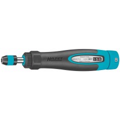 HAZET®扭矩螺丝刀，带 1/4 英寸批头支承， 带刻度，自动触发