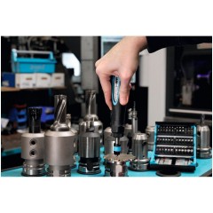 HAZET®扭矩螺丝刀，带 1/4 英寸批头支承， 带刻度，自动触发