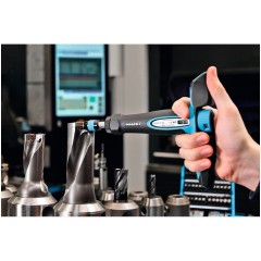 HAZET®扭矩螺丝刀，带 1/4 英寸批头支承， 带刻度，自动触发