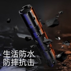 SupFire/神火 紫外线鉴定手电筒，Z01 3W，1400mAh，365nm 售卖规格：1个