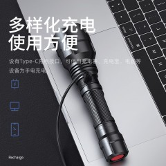 SupFire/神火 强光远射手电筒M2 升级版7W 1700mAh 售卖规格：1个 