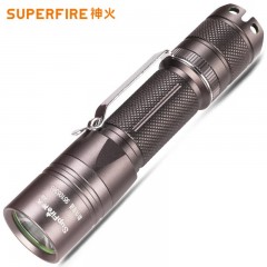 SupFire/神火 高亮手电筒A6 10W 1100lm 2000mAh 售卖规格：1个 