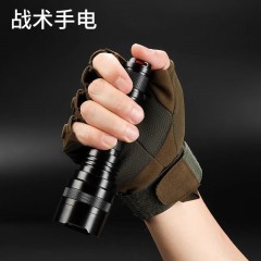 SupFire/神火 强光手电筒C8-T6 10W，白光 含1节18650锂电池 售卖规格：1个 