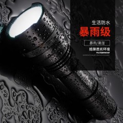 SupFire/神火 强光手电筒C8-T6 10W，白光 含1节18650锂电池 售卖规格：1个 