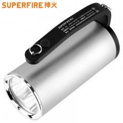 SupFire/神火  手提式防爆手电筒探照灯，D8 新款3×3W，售卖规格：1个 