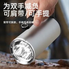 SupFire/神火  手提式防爆手电筒探照灯，D8 新款3×3W，售卖规格：1个 