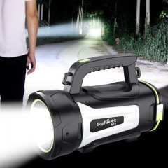 SupFire/神火 手提探照灯 M15-X  12V LED 锂电池 售卖规格：1个 