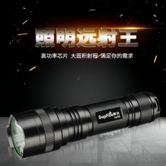 SupFire/神火 可充电LED强光手电筒L6-XPE 含1节26650锂电池 售卖规格：1个 