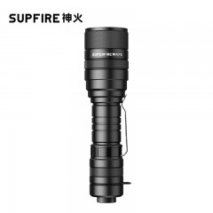 SupFire/神火 LED强光手电筒，F5 可伸缩调焦10W 售卖规格：1个 