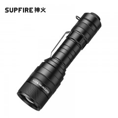 SupFire/神火 LED强光手电筒，F5 可伸缩调焦10W 售卖规格：1个 
