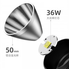 SupFire/神火 手电 Y12(P90) 3000流明  36W 售卖规格：1个 