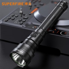 SupFire/神火 手电 Y12(P90) 3000流明  36W 售卖规格：1个 