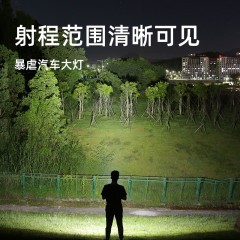 SupFire/神火 手电 L6-H P50灯芯 900流明  15W 基础款  售卖规格：1个 