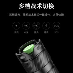 SupFire/神火 强光防水远射手电筒 L3 P90 售卖规格：1个 