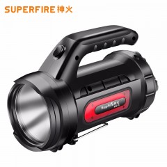 SupFire/神火 强光手电筒LED探照灯 M9-X 前灯7W 侧灯15W 售卖规格：1个 