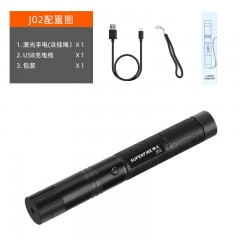 SupFire/神火 激光手电筒 J02 绿光 售卖规格：1个 