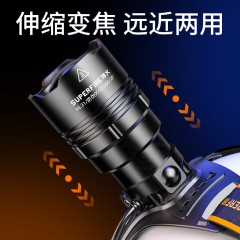 SupFire/神火 伸缩调焦头灯HL31 36W 21700电池*2 售卖规格：1个 