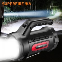 SupFire/神火 多功能手提探照灯，M9-E 前灯10W，侧灯15W 售卖规格：1个 