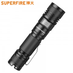 SupFire/神火 手电筒 A2-S P50 升级type-C充电口 售卖规格：1个 
