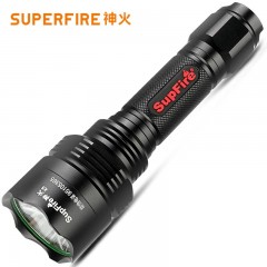 SupFire/神火 手电X8 10W 10W，2000mAh，含电池充电器 售卖规格：1个 