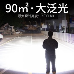 SupFire/神火 伸缩调焦强光手电筒 M22 36W 可充电 售卖规格：1个 