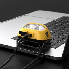 SupFire/神火 头灯 HL05-S 250流明 5W 白光+黄光+红光 售卖规格：1个 