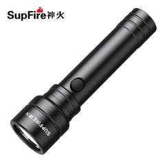 SupFire/神火 强光手电筒 C8-D C8-D 7W 5档IP46 售卖规格：1个 