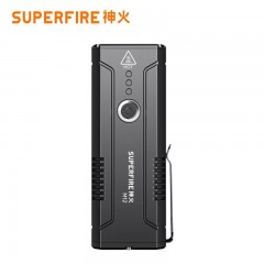 SupFire/神火 户外超长续航氙气灯手电筒M12 112W，18650电池 售卖规格：1个 