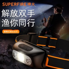 SupFire/神火 头灯 HL05-G 售卖规格：1个 
