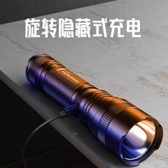 SupFire/神火 高亮远射手电筒，L6-U 20W，3700mAh 售卖规格：1个 