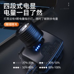 SupFire/神火 防爆头灯 HL22  3W1800mAh单位：个 售卖规格：1个 