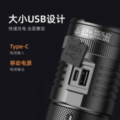 SupFire/神火 M6 超强光手电筒45W 售卖规格：1个 