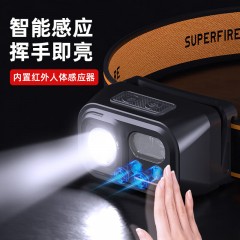 SupFire/神火 RT30 感应头灯 5W 售卖规格：1个 