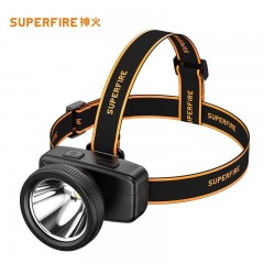 SupFire/神火 LED头灯，HL55-S，5W 售卖规格：1个 