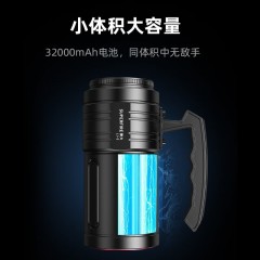 SupFire/神火 高亮探照灯，L1-S 108W，32000mAh 售卖规格：1个 