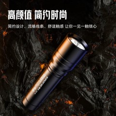 SupFire/神火 手电筒高亮远射LED灯充电式迷你便携应急灯 售卖规格：1个 