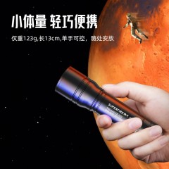 SupFire/神火 手电筒高亮远射LED灯充电式迷你便携应急灯 售卖规格：1个 