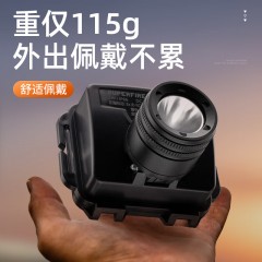 SupFire/神火 防爆安全帽矿灯强光头灯HL11 充电LED头戴式  3W 售卖规格：1个 
