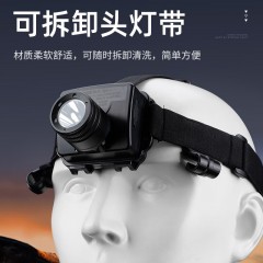 SupFire/神火 防爆安全帽矿灯强光头灯HL11 充电LED头戴式  3W 售卖规格：1个 