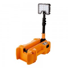 SupFire/神火 LED应急灯可升高便携式升降照红黄警示灯FS5-D 35W 售卖规格：1个 