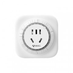 公牛 机械式定时插座 1个 