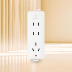 公牛 无开关无线接线板，GN-101A 1位三孔+2位两孔 1个 