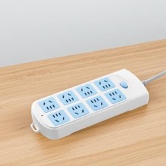 公牛 接线板，GN-604 3*1m㎡ 8位5孔 总控开关 1个 