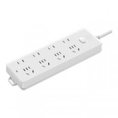 公牛 接线板 GN-403F 3*1m㎡ 4位5孔+4位2孔 总控开关 1个 