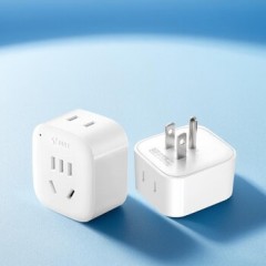 公牛 旅行转换器 插头 1个 