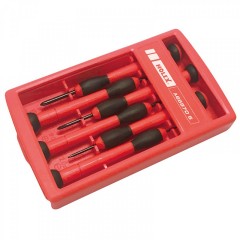 HOLEX6件精密螺丝批套装一/十字头