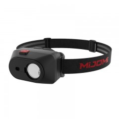 MIJOMI/麦卓米 防爆调光头灯EXH60 220lm/8h 40lm/16h IP66-Ex ib IIC T4 Gb-3W 锂聚合物充电池2000mAh 1套