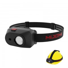 MIJOMI/麦卓米 防爆调光头灯EXH60 220lm/8h 40lm/16h IP66-Ex ib IIC T4 Gb-3W 锂聚合物充电池2000mAh 1套