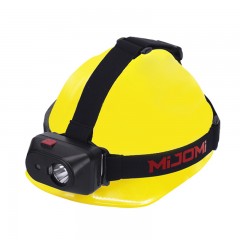 MIJOMI/麦卓米 防爆调光头灯EXH60 220lm/8h 40lm/16h IP66-Ex ib IIC T4 Gb-3W 锂聚合物充电池2000mAh 1套