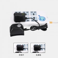 MIJOMI/麦卓米 防爆调光头灯EXH60 220lm/8h 40lm/16h IP66-Ex ib IIC T4 Gb-3W 锂聚合物充电池2000mAh 1套